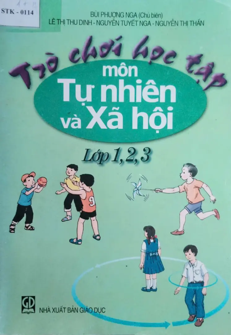 Trò chơi học tập môn tự nhiên và xã hội lớp 1, 2, 3
