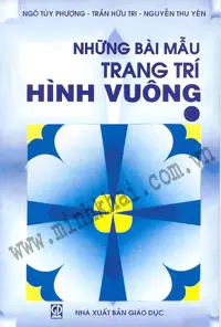 Những bài mẫu trang trí hình vuông