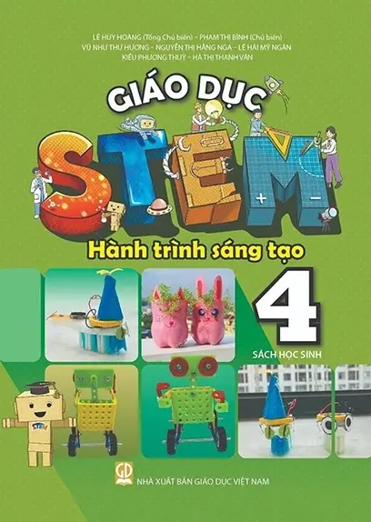 Giáo dục STEM 4 - Hành trình sáng tạo