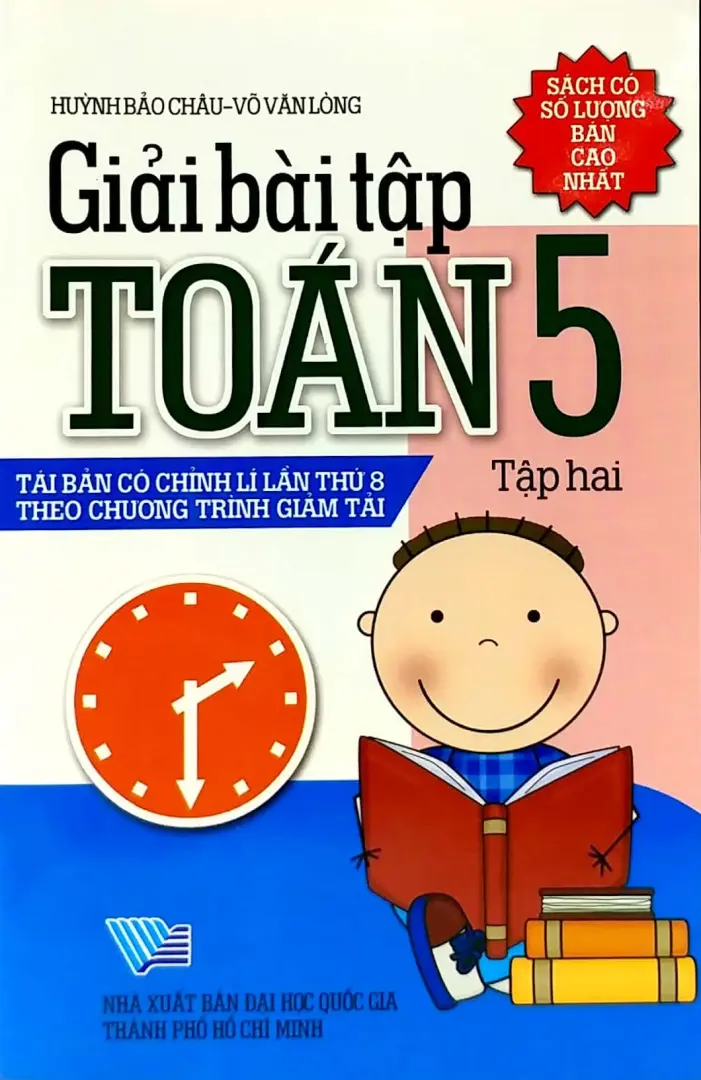 Giải bài tập toán 5 tập 2