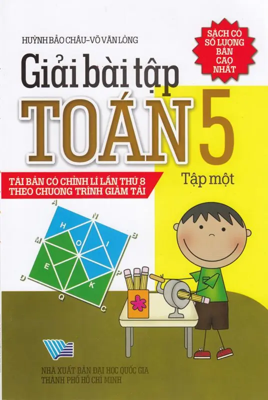 Giải bài tập toán 5 tập 1