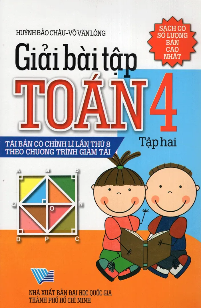 Giải bài tập toán 4 tập 2