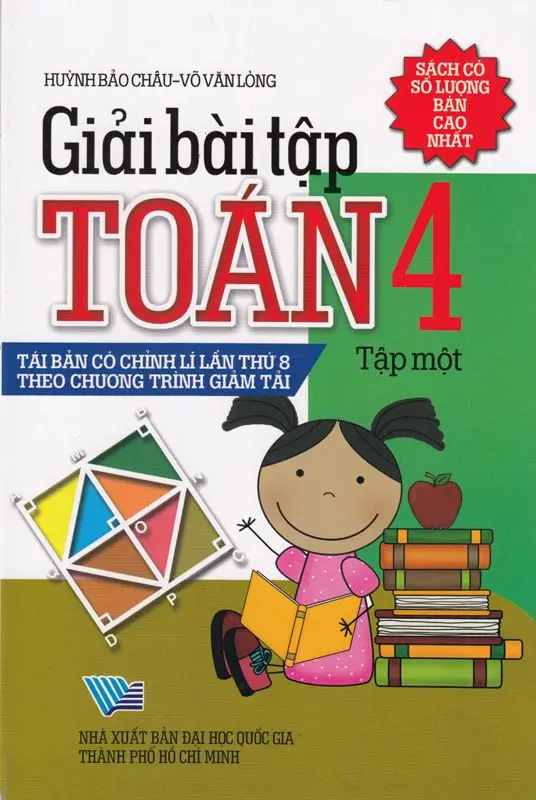 Giải bài tập toán 4 tập 1