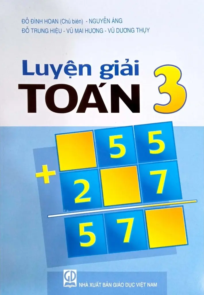 Luyện giải toán 3