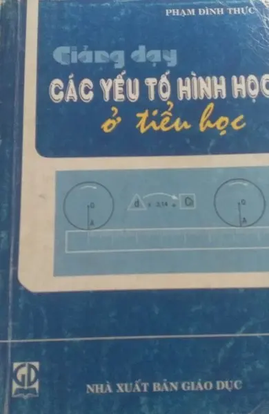 Giảng dạy các yếu tố hình học ở tiểu học
