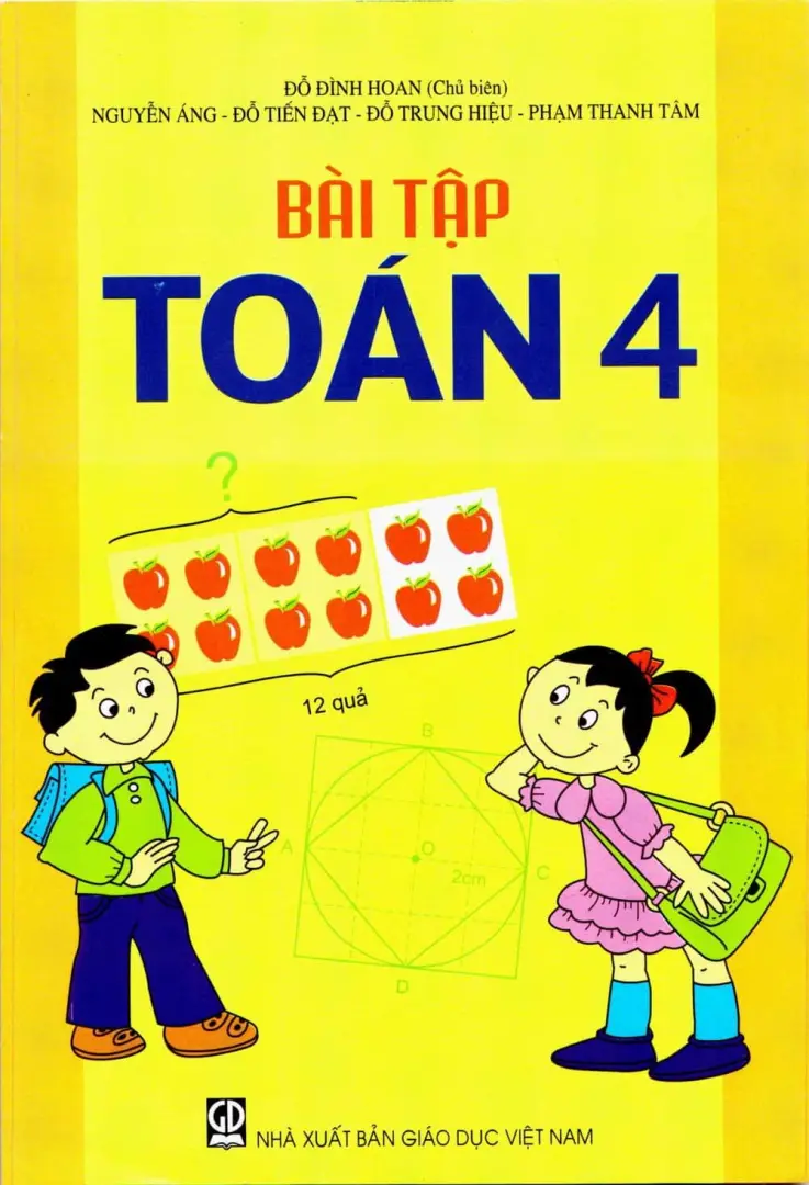 Bài tập toán 4