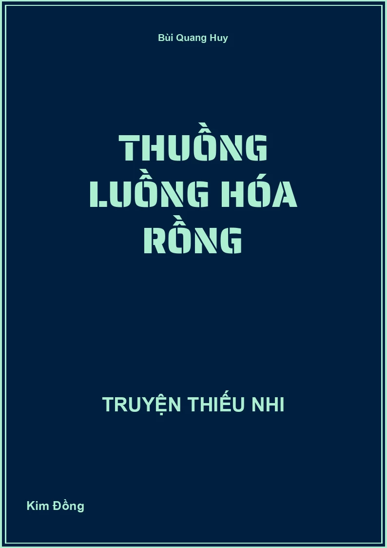 Thuồng luồng hóa rồng