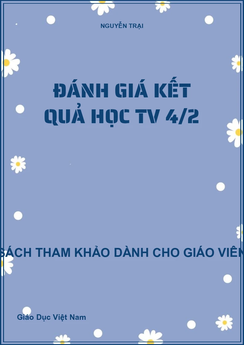Đánh giá kết quả học TV 4/2