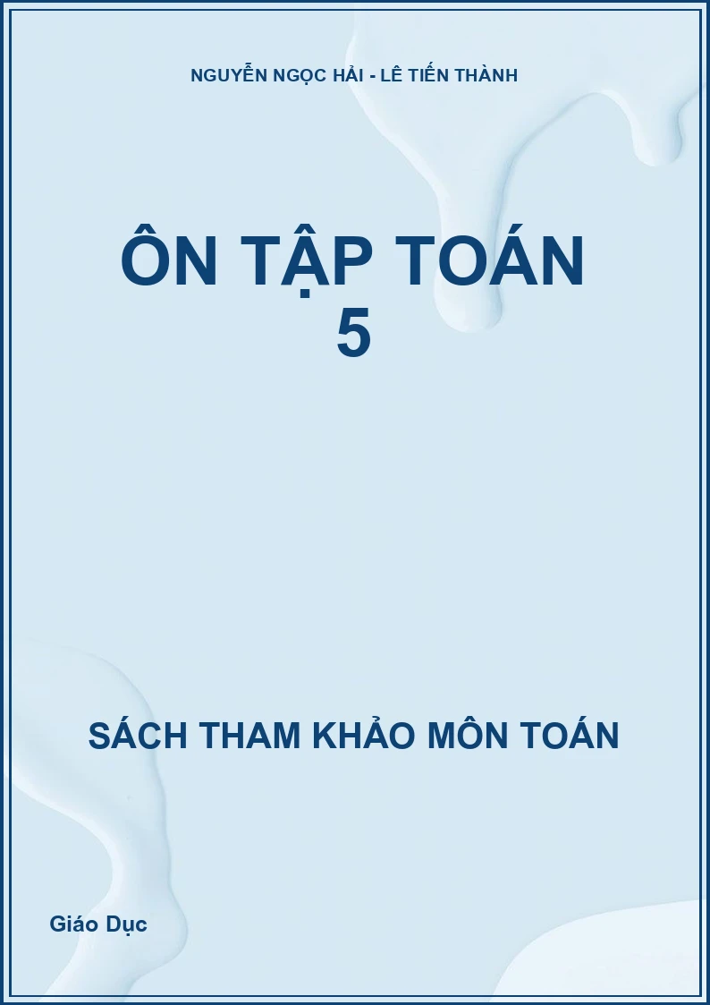 Ôn tập toán 5