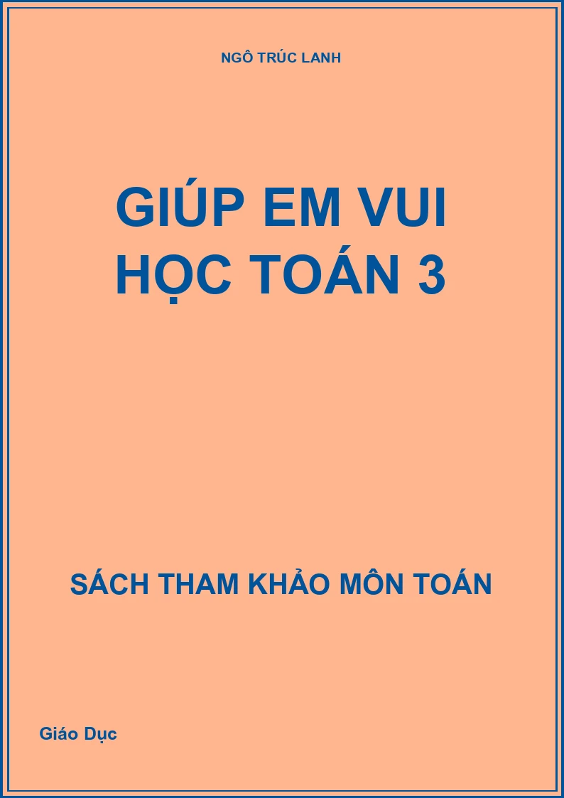 Giúp em vui học toán 3