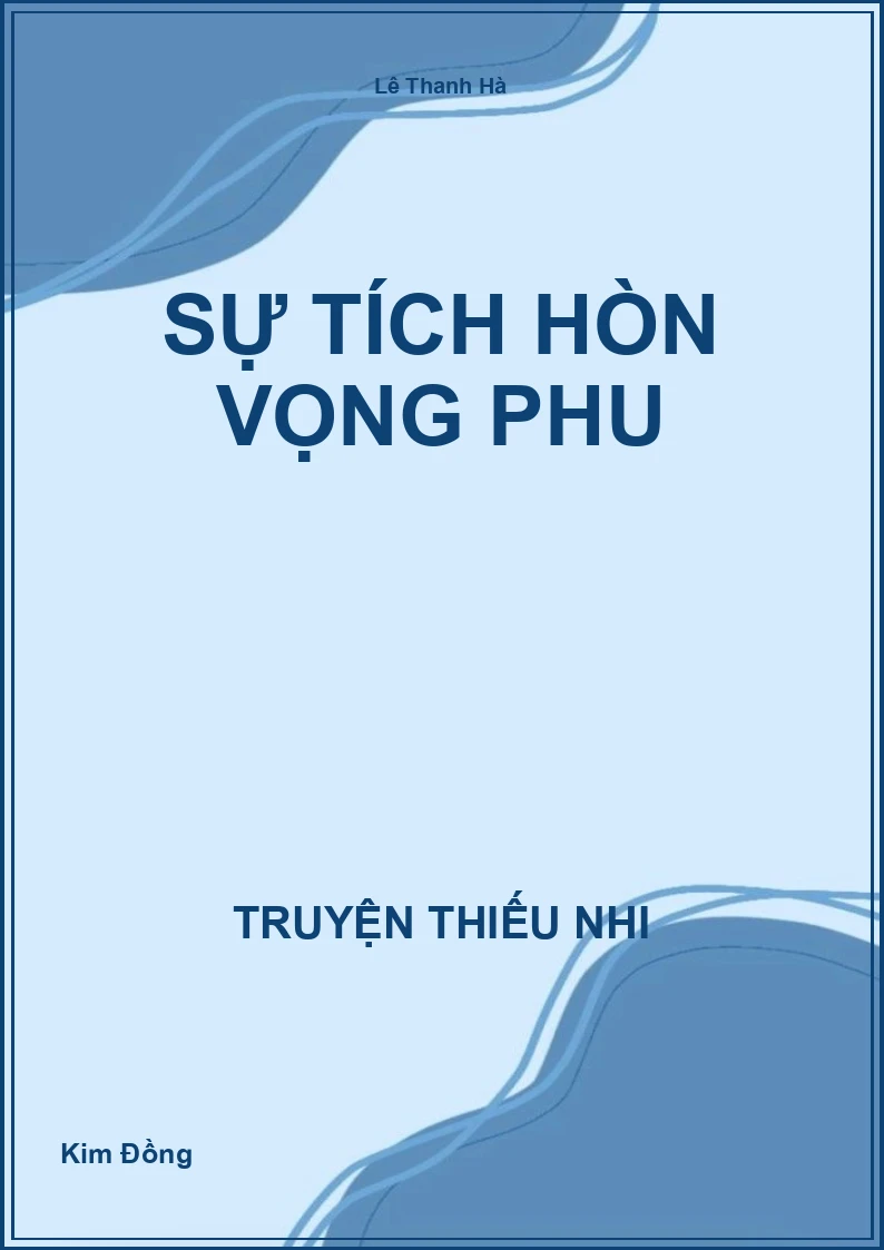 Sự tích hòn vọng phu