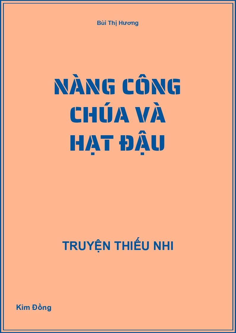 Nàng công chúa và hạt đậu