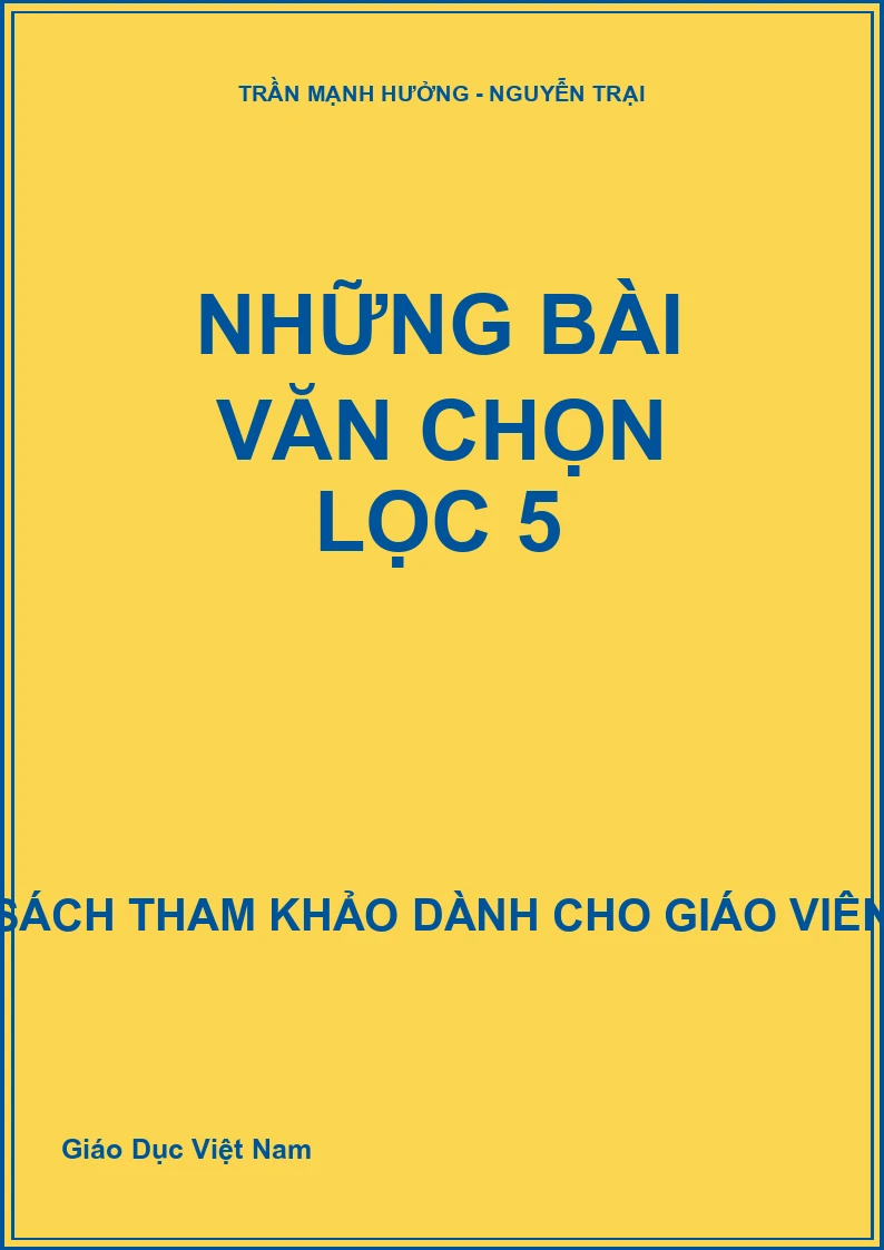 Những bài văn chọn lọc 5