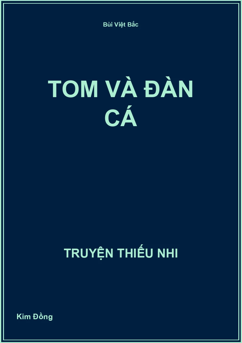 Tom và đàn cá
