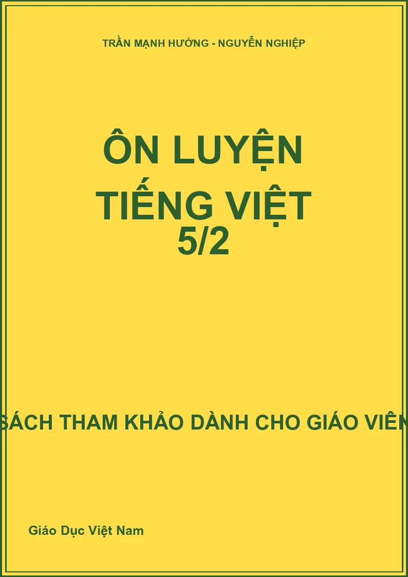 Ôn luyện Tiếng Việt 5/2