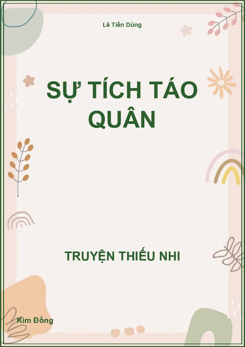 Sự tích táo quân