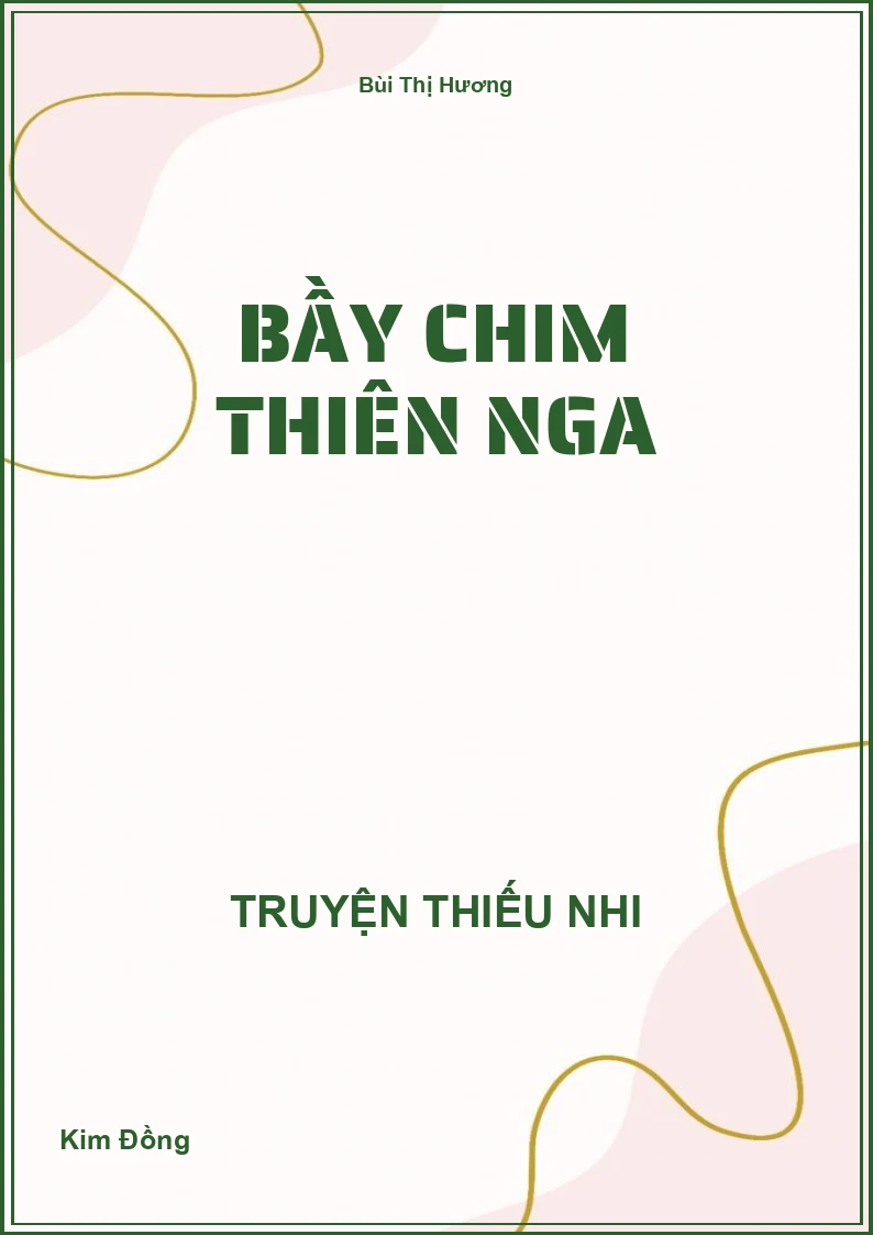 Bầy chim thiên nga