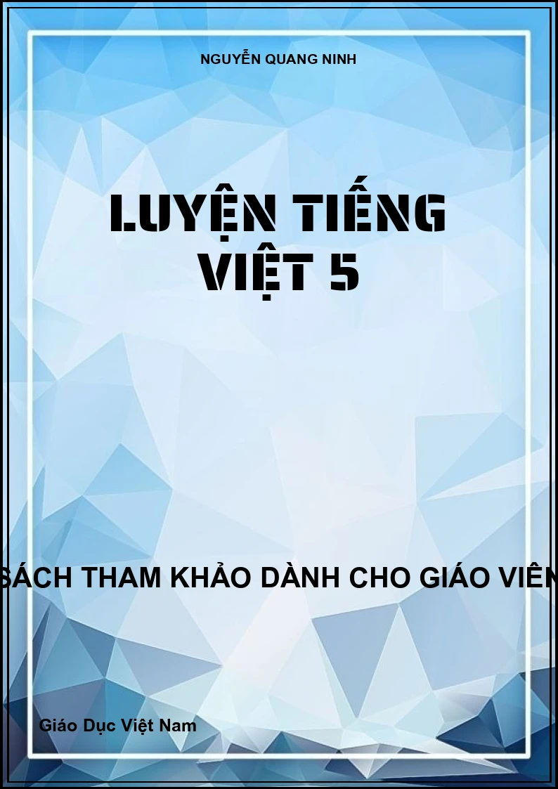 Luyện Tiếng Việt 5
