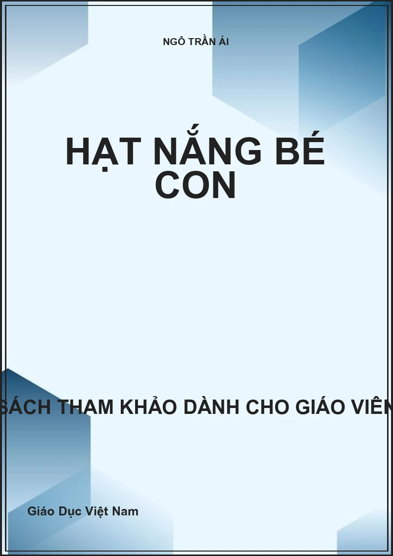 Hạt nắng bé con