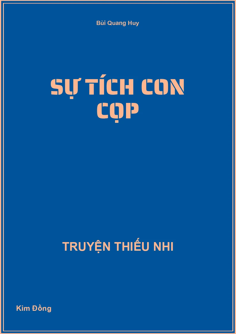 Sự tích con cọp