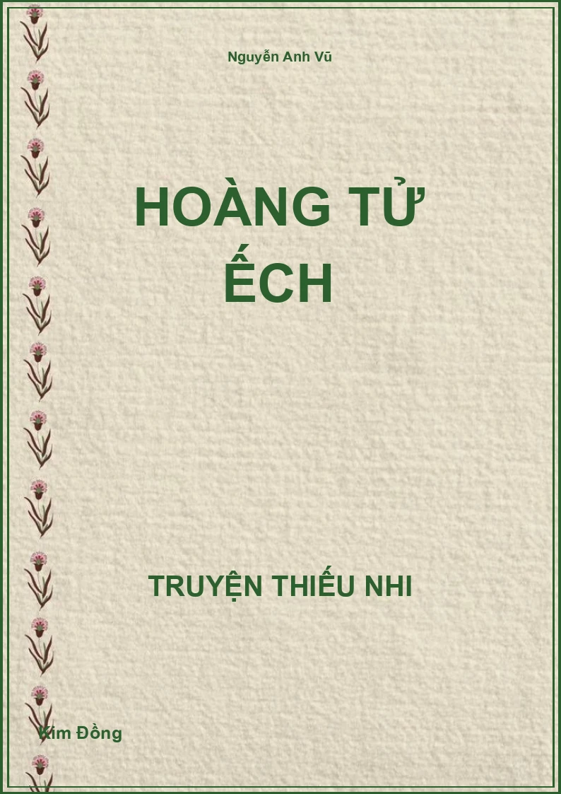 Hoàng tử ếch