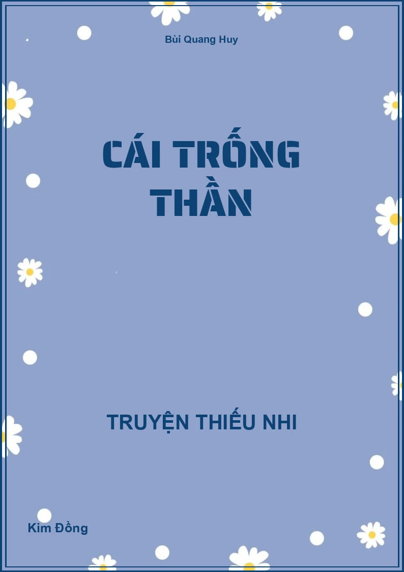 Cái trống thần