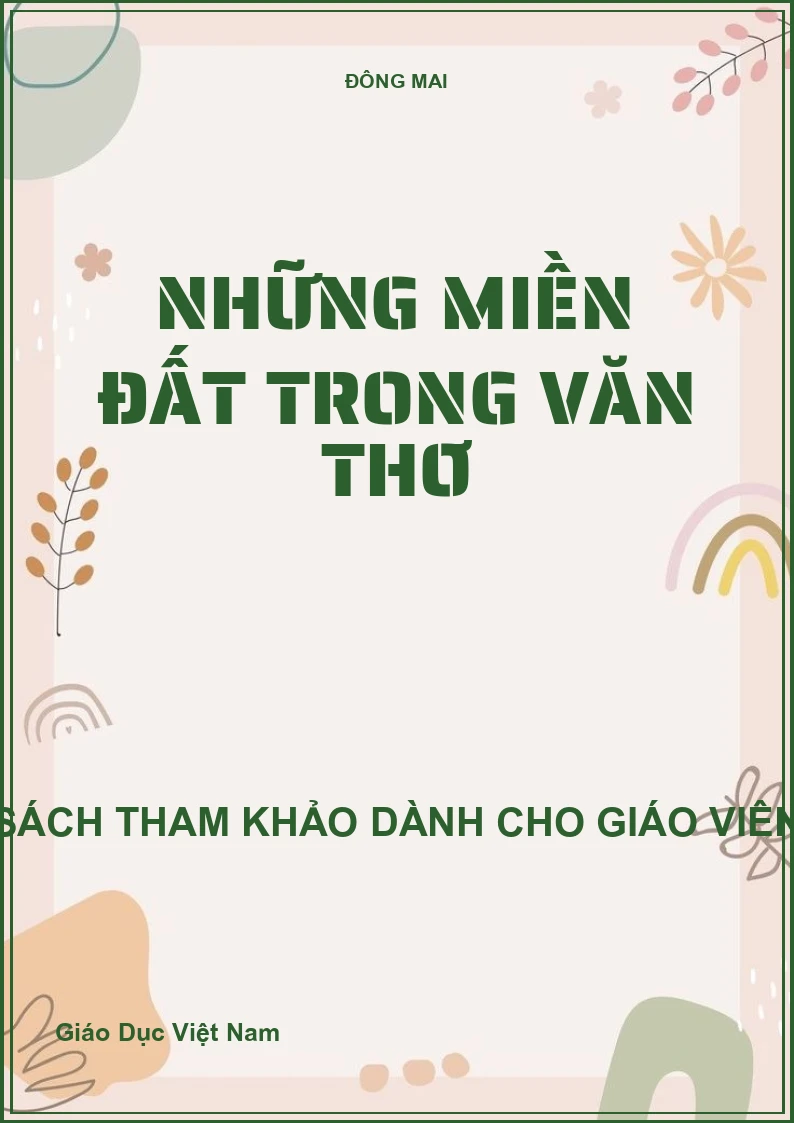 Những miền đất trong văn thơ