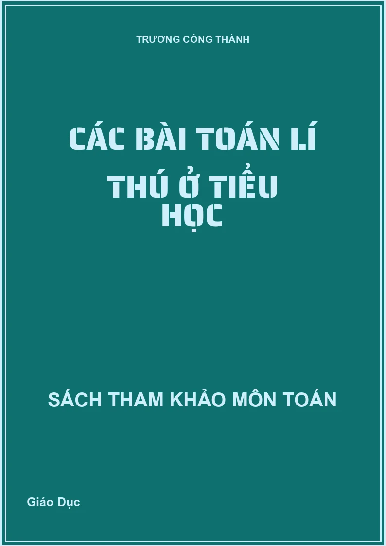 Các bài toán lí thú ở tiểu học