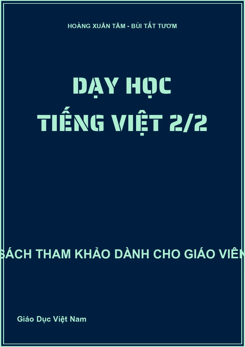 Dạy học Tiếng Việt 2/2