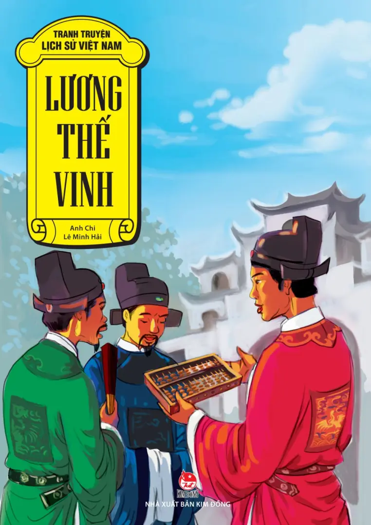Tranh Truyện Lịch sử Việt Nam Lương Thế Vinh