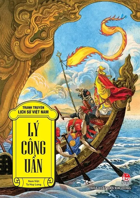 Tranh Truyện Lịch sử Việt Nam Lý Công Uẩn