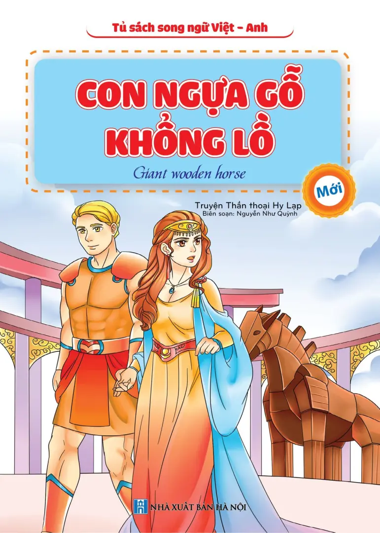 Con ngựa gỗ khổng lồ