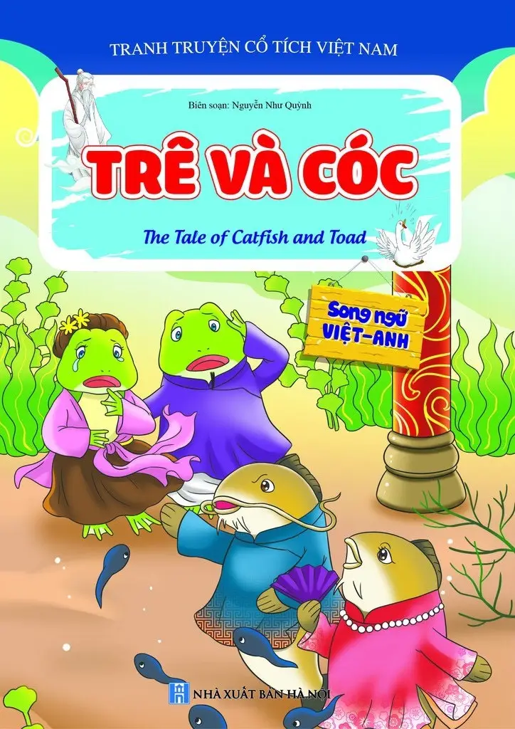 Trê và cóc