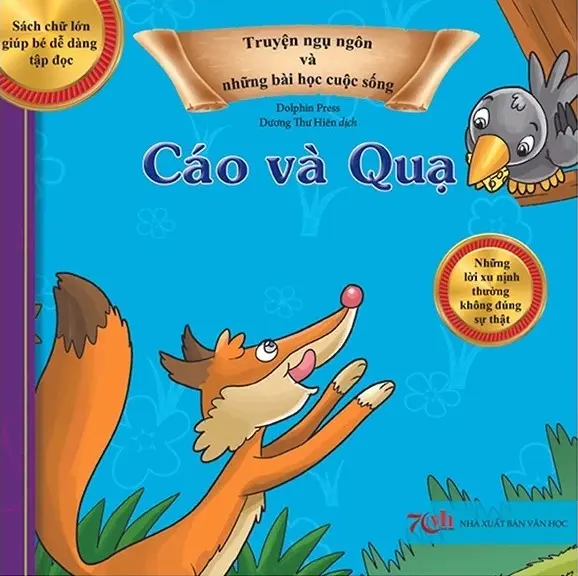 Cáo và Quạ