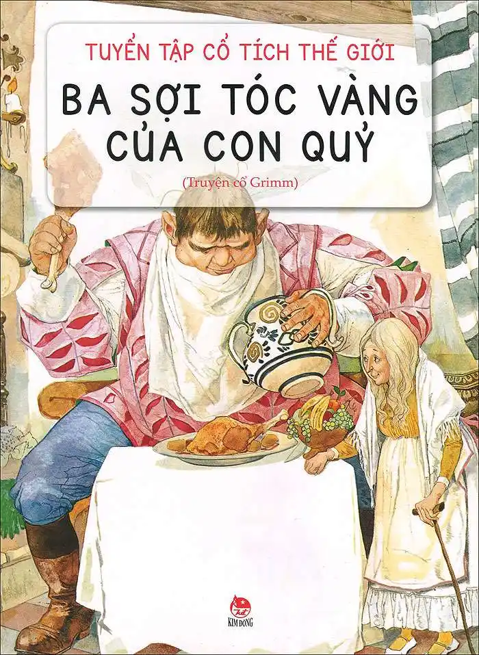 Ba sợi tóc vàng của con quỷ