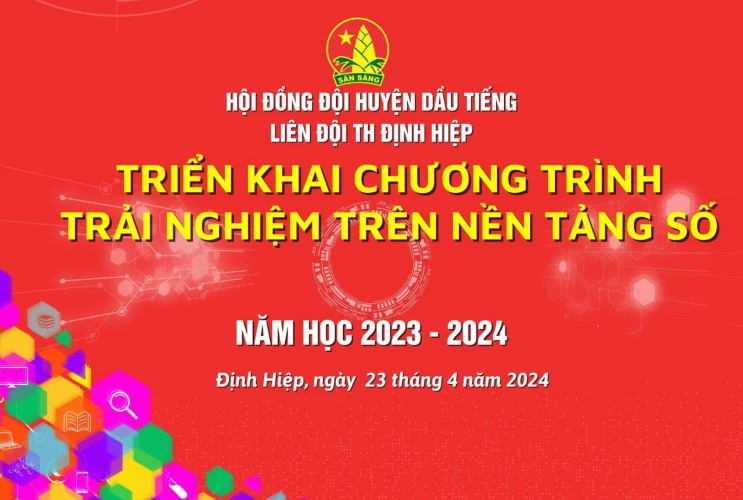 Trải nghiệm trên nền tảng số tháng 4 với chủ đề "Chiến thắng Điện Biên Phủ - Niềm tự hào của em"