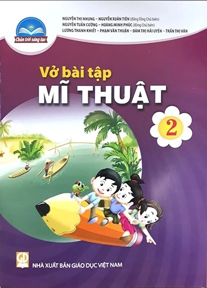Vở bài tập Mĩ thuật 2 - Chân Trời Sáng Tạo