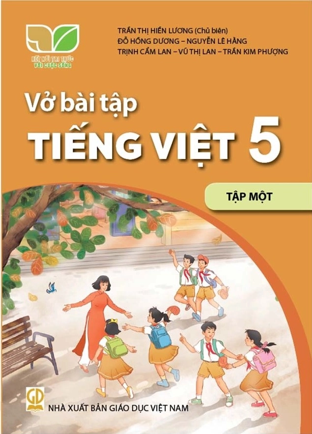 Vở bài tập Tiếng Việt 5 - Tập 1 Kết Nối Tri Thức