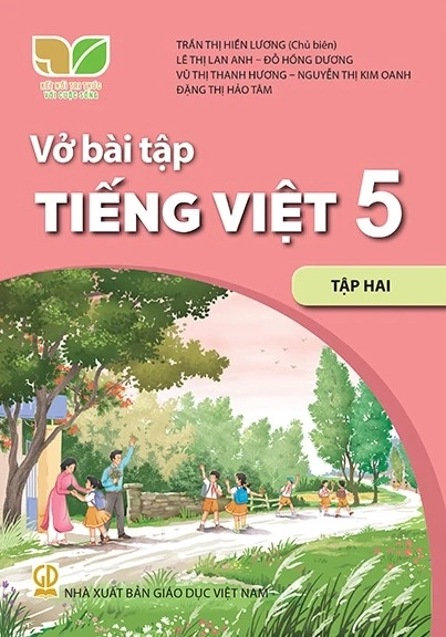 Vở bài tập Tiếng Việt 5 - Tập 2 Kết Nối Tri Thức