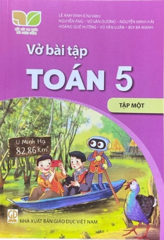 Vở bài tập Toán 5 - Tập 1 Kết Nối Tri Thức