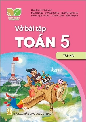Vở bài tập Toán 5 - Tập 2 Kết Nối Tri Thức