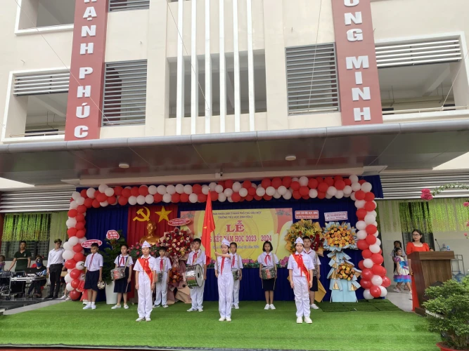 Sự kiện tổng kết năm học 2023 - 2024