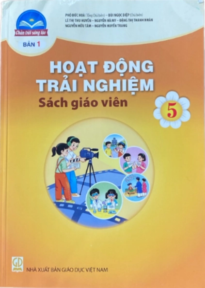 Sách giáo viên Hoạt động trải nghiệm 5 - Bản 1 Chân trời sáng tạo