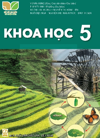 Sách giáo khoa Khoa học 5 Kết Nối Tri Thức