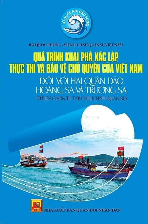 Quá trình khai phá xác lập thực thi và bảo vệ chủ quyền Việt Nam
