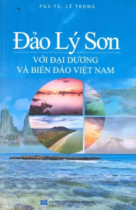 Đảo Lý Sơn với đại dương và biển đảo Việt Nam