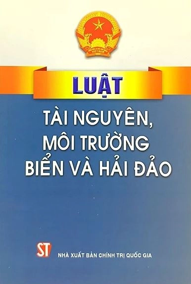 Luật Tài Nguyên môi trường biển và Hải đảo