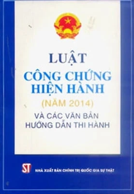 Luật Công chứng hiện hành (Năm 2014)