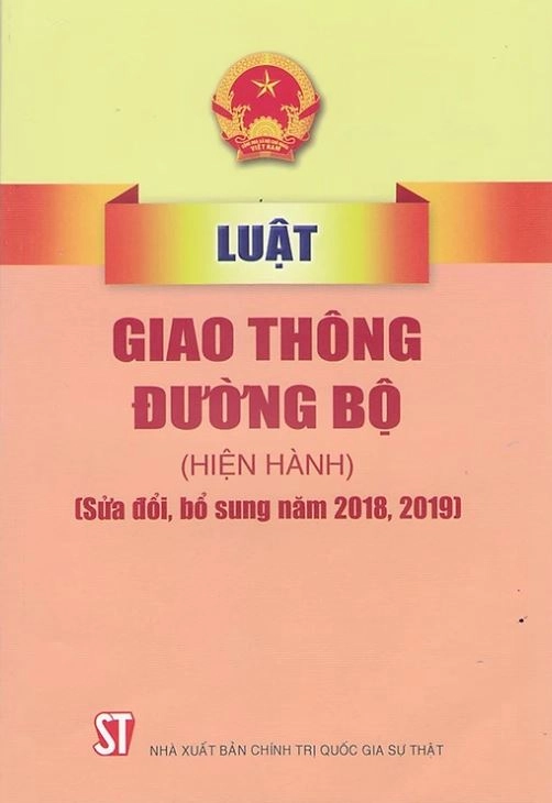 Luật giao thông đường bộ (Sửa đổi, bổ sung năm 2018, 2019)
