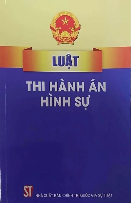 Luật thi hành án hình sự